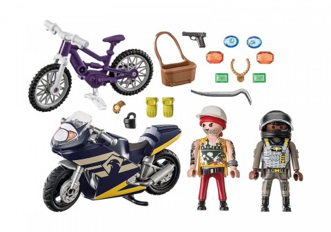 City Action 71255 Starter Pack Különleges egység ékszertolvajjal figurakészletIVET.HU - A te online butikod.