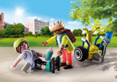 City Life 71257 Kezdőcsomag Mentőakció figurákIVET.HU - A te online butikod.