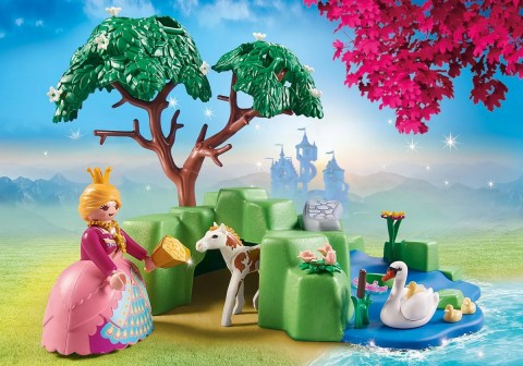 Princess 70961 Hercegnői piknik csikóval készletIVET.HU - A te online butikod.