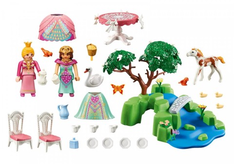 Princess 70961 Hercegnői piknik csikóval készletIVET.HU - A te online butikod.