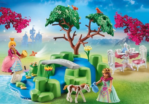 Princess 70961 Hercegnői piknik csikóval készletIVET.HU - A te online butikod.