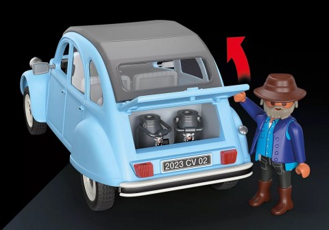 Citroen 70640 Citroen 2CV építő készletIVET.HU - A te online butikod.