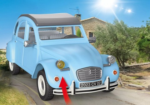 Citroen 70640 Citroen 2CV építő készletIVET.HU - A te online butikod.