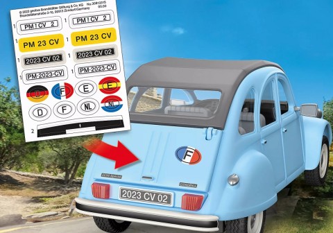 Citroen 70640 Citroen 2CV építő készletIVET.HU - A te online butikod.