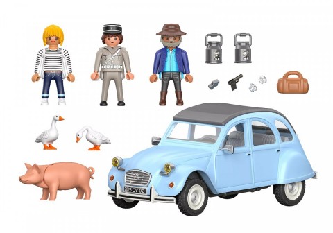 Citroen 70640 Citroen 2CV építő készletIVET.HU - A te online butikod.