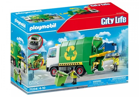 City Action 71234 Újrahasznosító autóIVET.HU - A te online butikod.