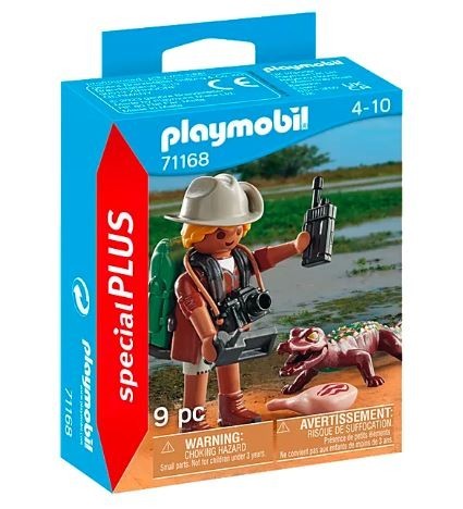 Special Plus 71168 Készlet figurával - Kutató aligátorralIVET.HU - A te online butikod.