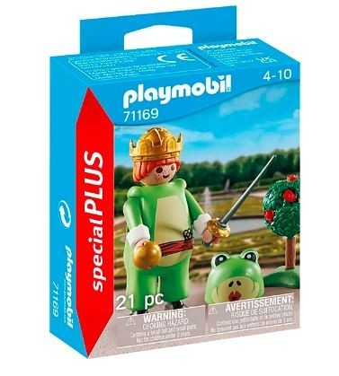 Készlet figurával Special Plus 71169 Béka hercegIVET.HU - A te online butikod.