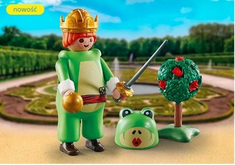 Készlet figurával Special Plus 71169 Béka hercegIVET.HU - A te online butikod.