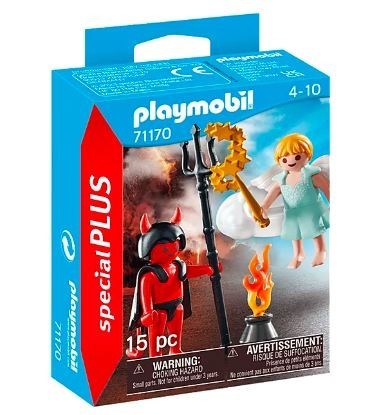 Special Plus 71170 Angyalka és ördög figura szettIVET.HU - A te online butikod.