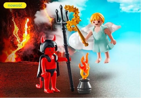 Special Plus 71170 Angyalka és ördög figura szettIVET.HU - A te online butikod.