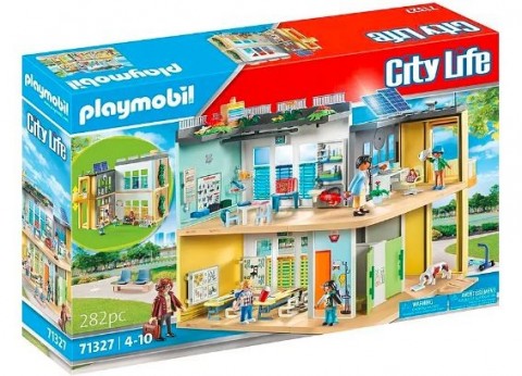 City Life 7132 7 Nagy iskola figurakészletIVET.HU - A te online butikod.
