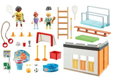 City Life 71328 bővítőkészlet: Sportcsarnok figurákkalIVET.HU - A te online butikod.