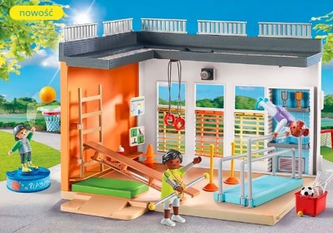 City Life 71328 bővítőkészlet: Sportcsarnok figurákkalIVET.HU - A te online butikod.