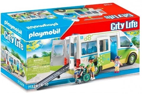 City Life 71329 Iskolabus figurakészletIVET.HU - A te online butikod.