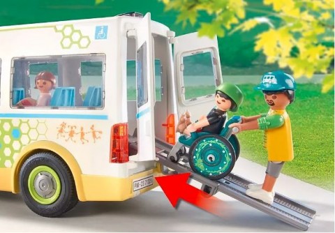 City Life 71329 Iskolabus figurakészletIVET.HU - A te online butikod.