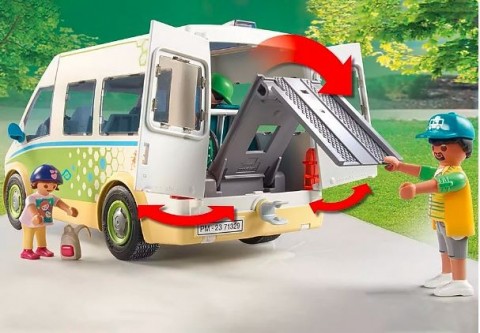 City Life 71329 Iskolabus figurakészletIVET.HU - A te online butikod.