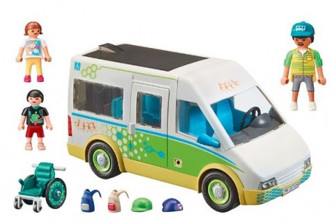 City Life 71329 Iskolabus figurakészletIVET.HU - A te online butikod.