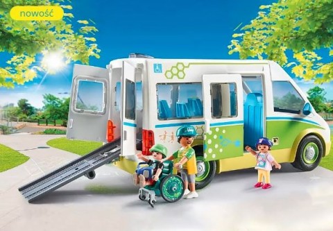 City Life 71329 Iskolabus figurakészletIVET.HU - A te online butikod.