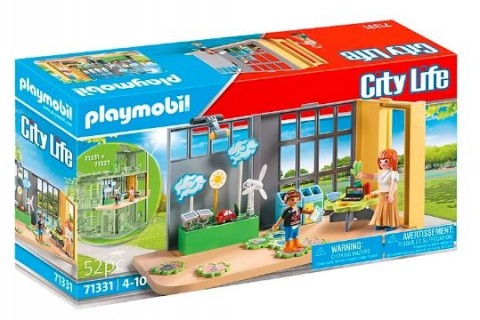 City Life 71331 Meteorológiai labor készlet figurákkalIVET.HU - A te online butikod.