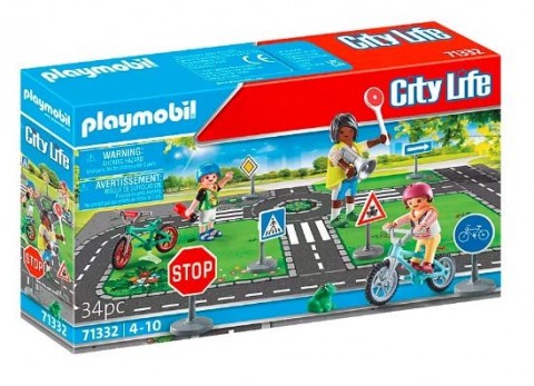 City Life 71332 Kerékpáros tanfolyam figura készletIVET.HU - A te online butikod.