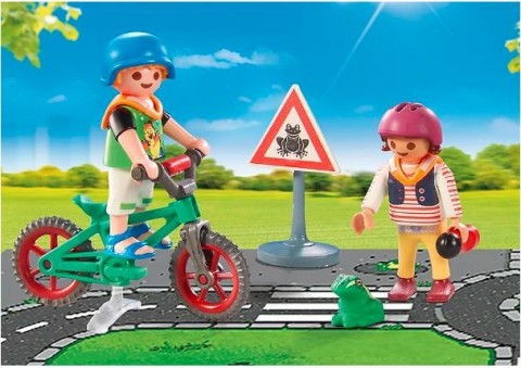 City Life 71332 Kerékpáros tanfolyam figura készletIVET.HU - A te online butikod.