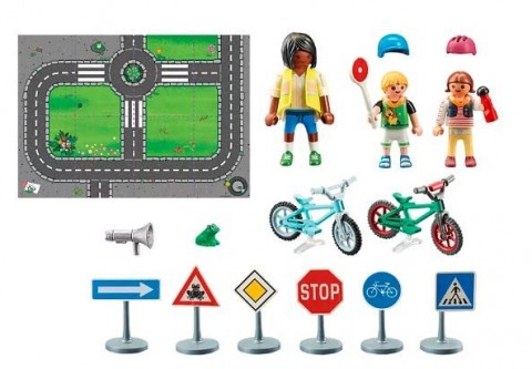 City Life 71332 Kerékpáros tanfolyam figura készletIVET.HU - A te online butikod.