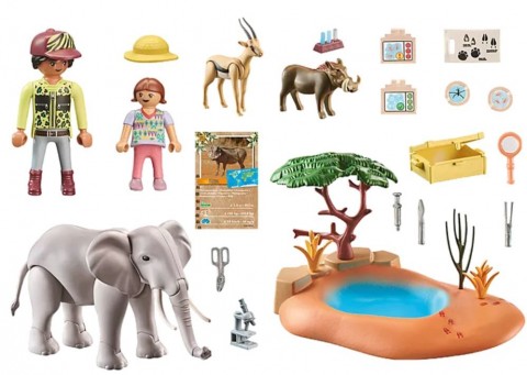 Wiltopia 71294 Figurakészlet - Kirándulás az itatóhozIVET.HU - A te online butikod.