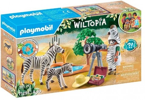 Wiltopia 71295 Állatfotós kirándulás figurakészletIVET.HU - A te online butikod.