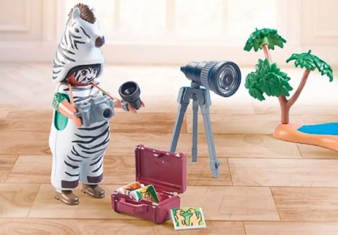 Wiltopia 71295 Állatfotós kirándulás figurakészletIVET.HU - A te online butikod.