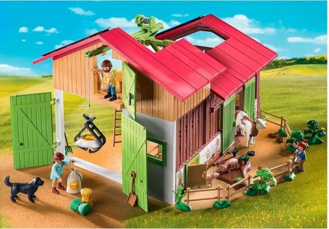 Country 71304 Nagy gazdaság figura készletIVET.HU - A te online butikod.