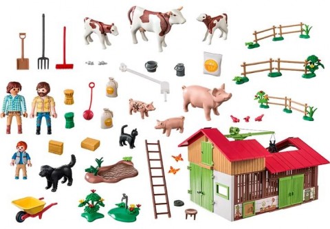 Country 71304 Nagy gazdaság figura készletIVET.HU - A te online butikod.