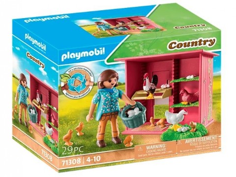 Country 71308 Tyúkok csibékkel figurakészletIVET.HU - A te online butikod.