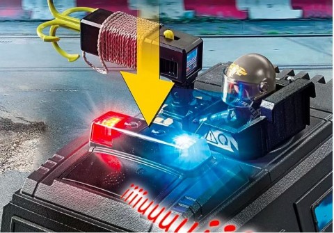 City Action 71144 Speciális egység terepjáró készletIVET.HU - A te online butikod.