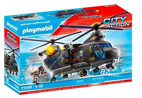 City Action 71149 Különleges egység mentőhelikopter készletIVET.HU - A te online butikod.