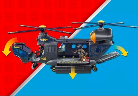 City Action 71149 Különleges egység mentőhelikopter készletIVET.HU - A te online butikod.