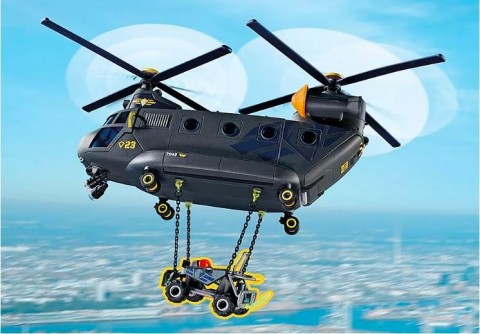 City Action 71149 Különleges egység mentőhelikopter készletIVET.HU - A te online butikod.