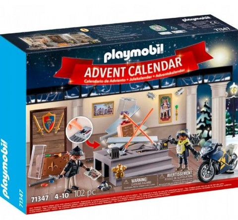 City Action 71347 adventi naptár figurákkal 