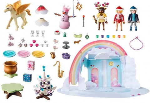 Magic 71348 Adventi naptár figura készlet 