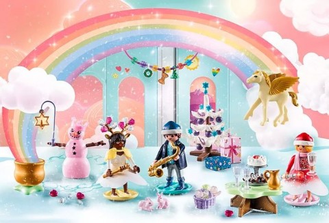 Magic 71348 Adventi naptár figura készlet 