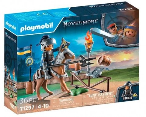 Novelmore 71297 Edzőtér játékkészlet figurávalIVET.HU - A te online butikod.