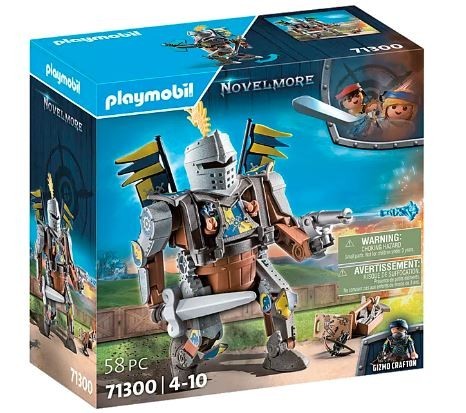 Novelmore 71300 Harci robot figura készletIVET.HU - A te online butikod.