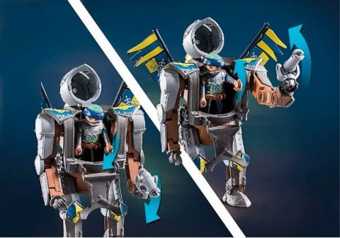 Novelmore 71300 Harci robot figura készletIVET.HU - A te online butikod.
