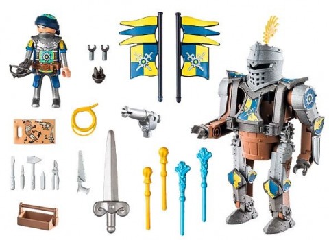 Novelmore 71300 Harci robot figura készletIVET.HU - A te online butikod.