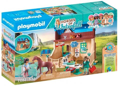 Lovas figurakészlet 71352 Hipoterápia és állatgyógyászatIVET.HU - A te online butikod.