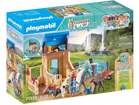 Horses 71353 Amelia és Whisper figurakészlet istállóvalIVET.HU - A te online butikod.