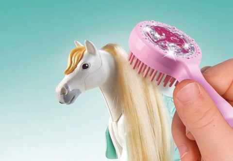 Játékfigura készlet Horses 71354 Isabella és Lioness a lómosó területenIVET.HU - A te online butikod.