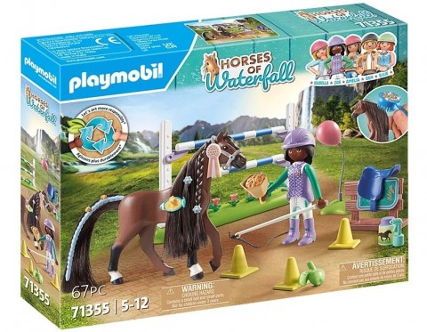 Horses 71355 Zoe és Blaze akadálypályás figura szettIVET.HU - A te online butikod.