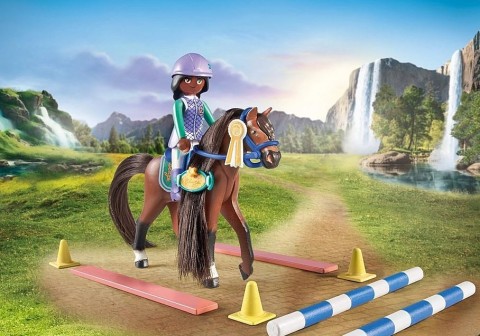 Horses 71355 Zoe és Blaze akadálypályás figura szettIVET.HU - A te online butikod.