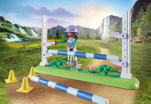 Horses 71355 Zoe és Blaze akadálypályás figura szettIVET.HU - A te online butikod.
